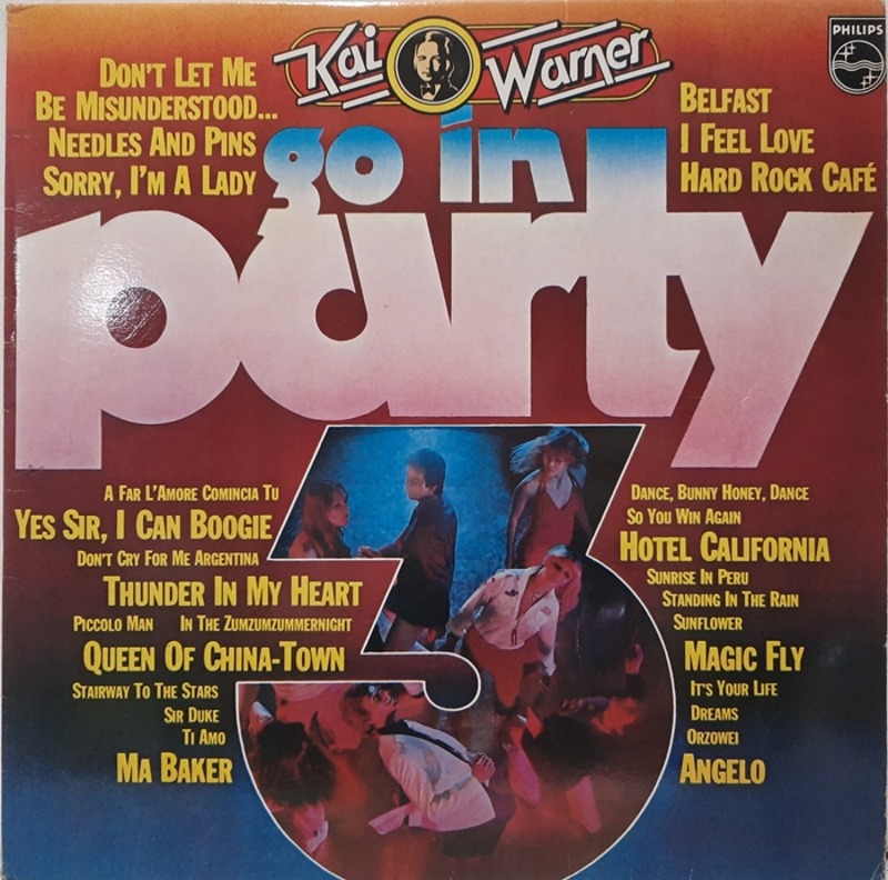 GO IN PARTY 3 / KAI WARNER CHOIR AND ORCHESTRA