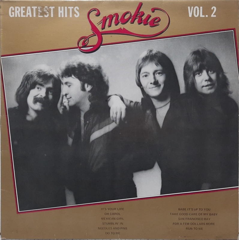SMOKIE / GREATEST HITS Vol.2 It&#039;s Your Life Babe It&#039;s Up To You
