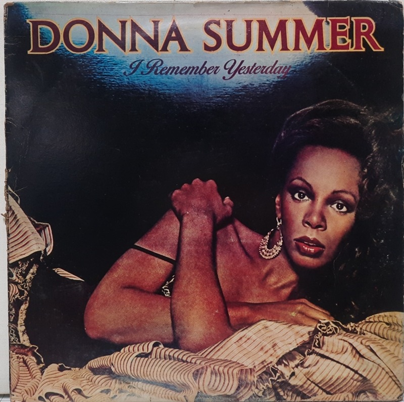 DONNA SUMMER / I REMEMBER YESTERDAY(카피음반)
