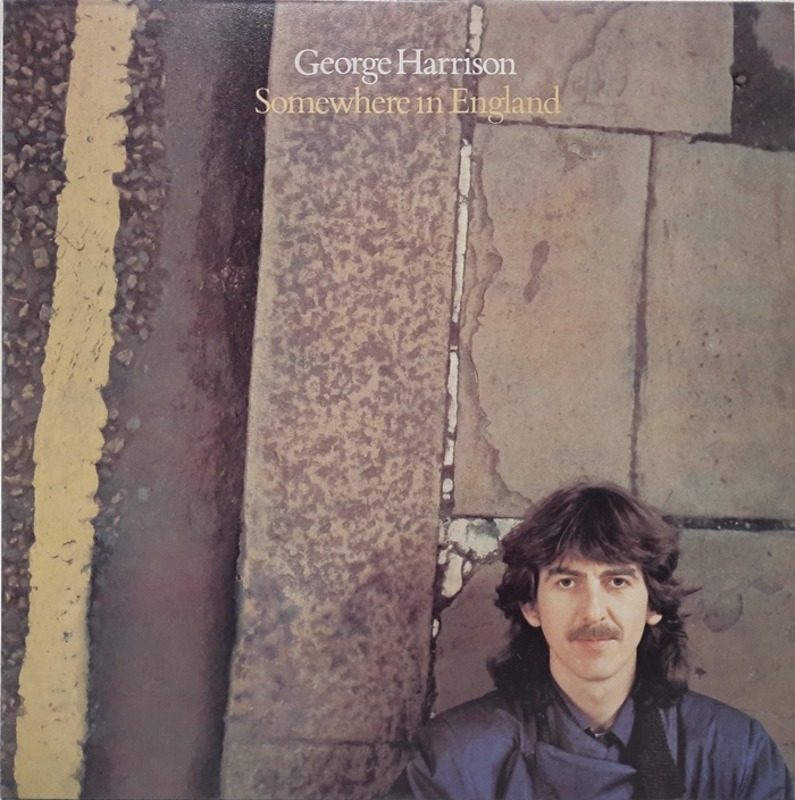 George Harrison / Somewhere In England