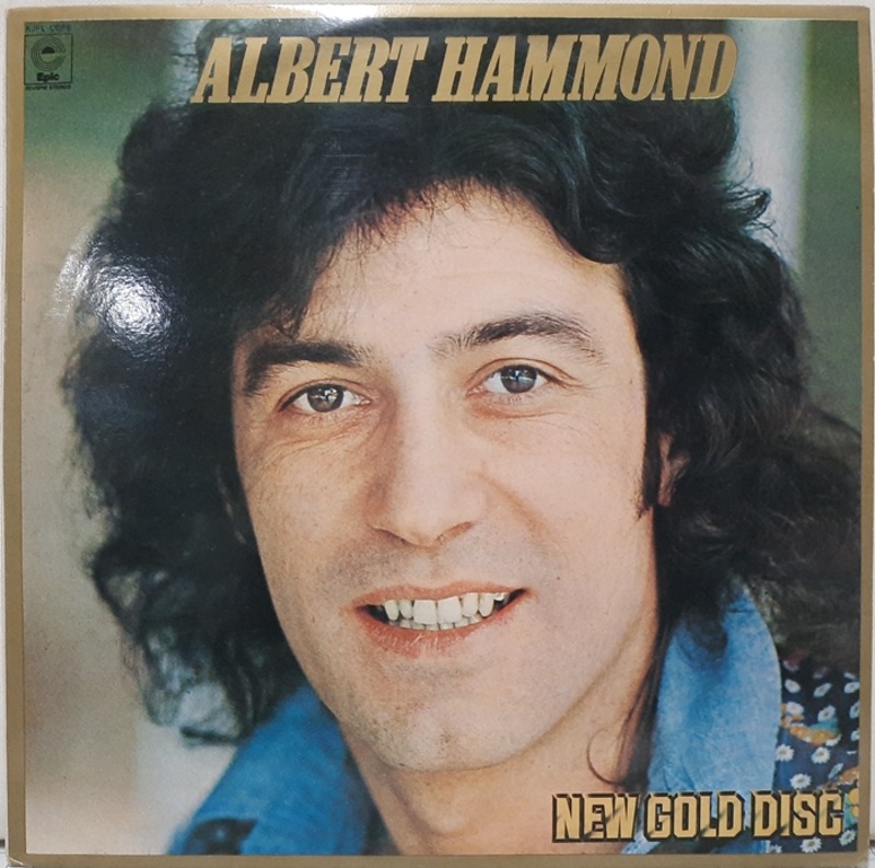 ALBERT HAMMOND / NEW GOLD DISC