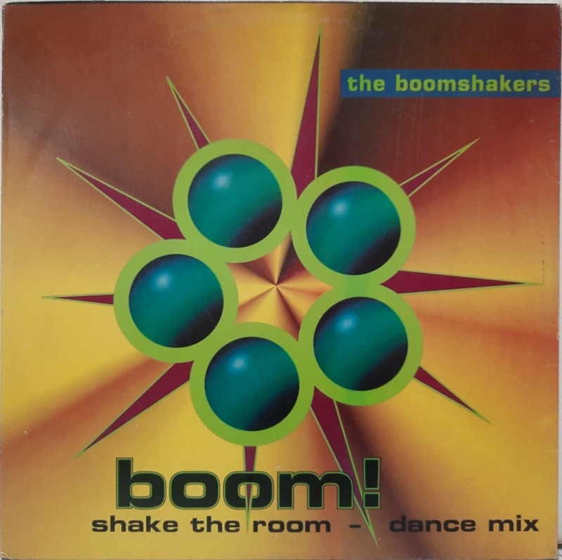 BOOMSHAKERS / SHAKE THE ROOM(카피음반)