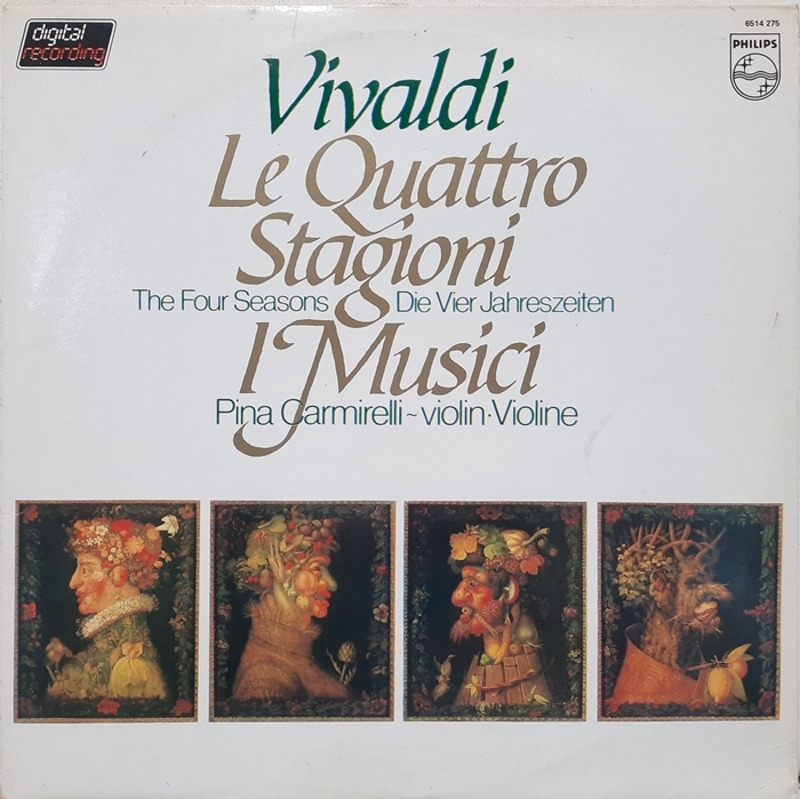 Vivaldi / Le Quattro Stagioni The Four Seasons(사계)