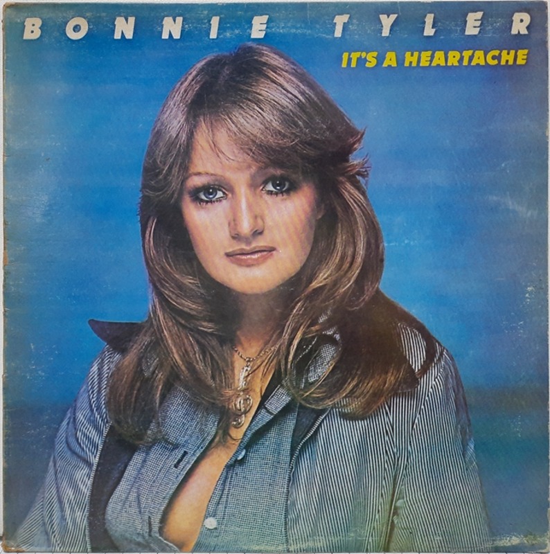 BONNIE TYLER / IT&#039;S A HEARTACHE(카피음반)