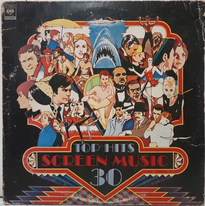 TOP HITS SCREEN MUSIC 30 / It&#039;s All A Game 2LP(GF)