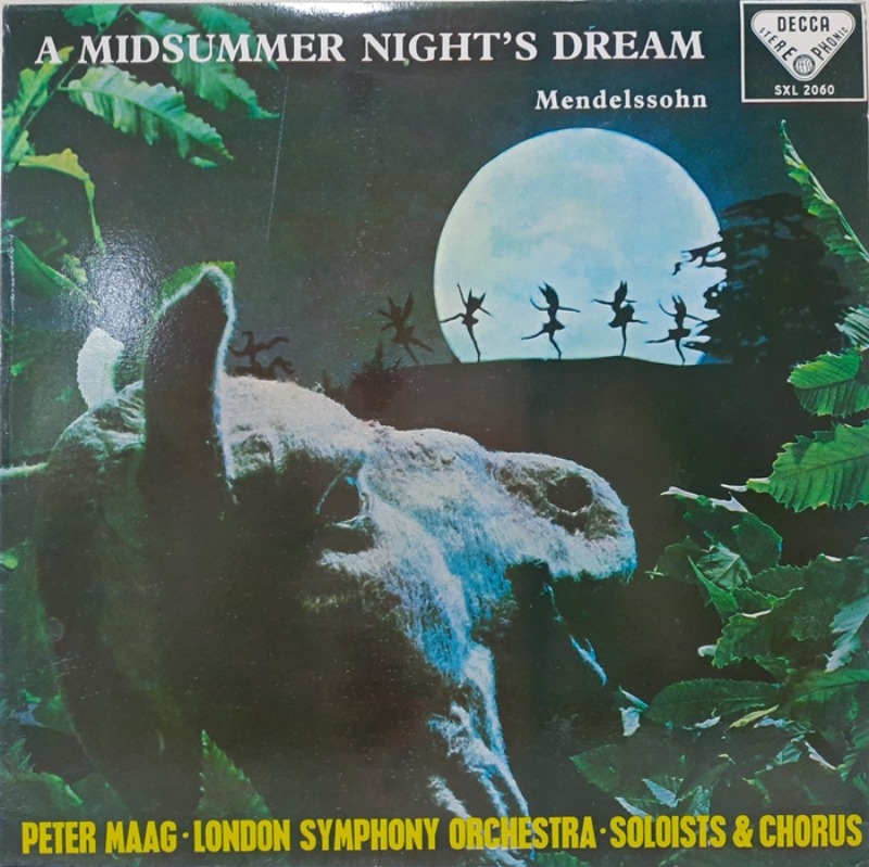 Mendelssohn A Midsummer Nights Dream / PETER MAAG