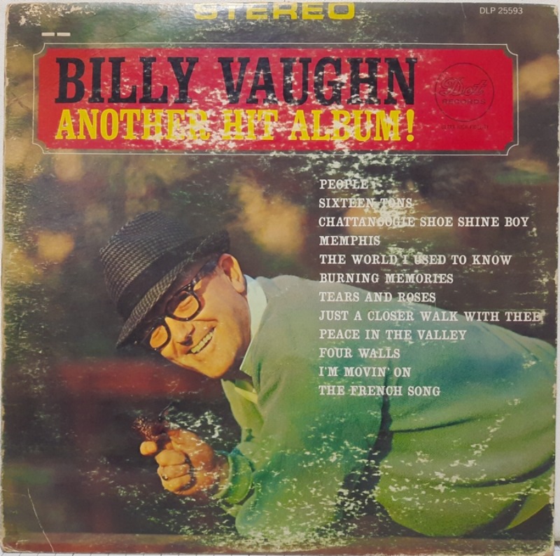 BILLY VAUGHN / ANOTHER HIT ALBUM!(수입)