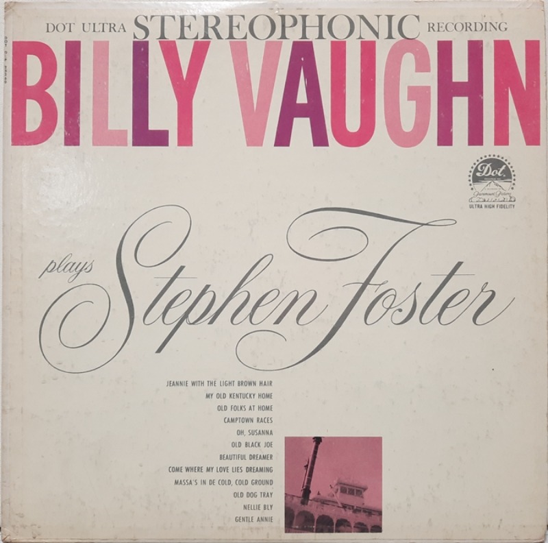 BILLY VAUGHN / PLAYS STEPHEN FOSTER(수입)