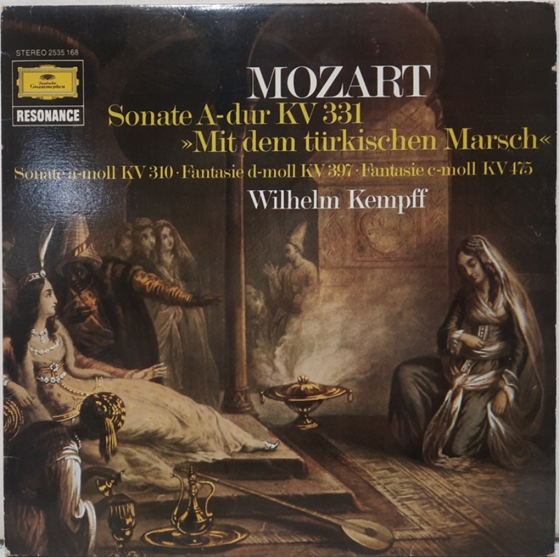 Mozart : Klaviersonaten, Fantasien / Wilhelm Kempff