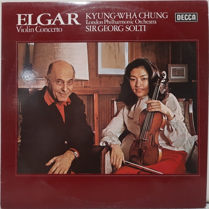 Kyung-Wha Chung(정경화) Georg Solti Elgar : Violin Concerto