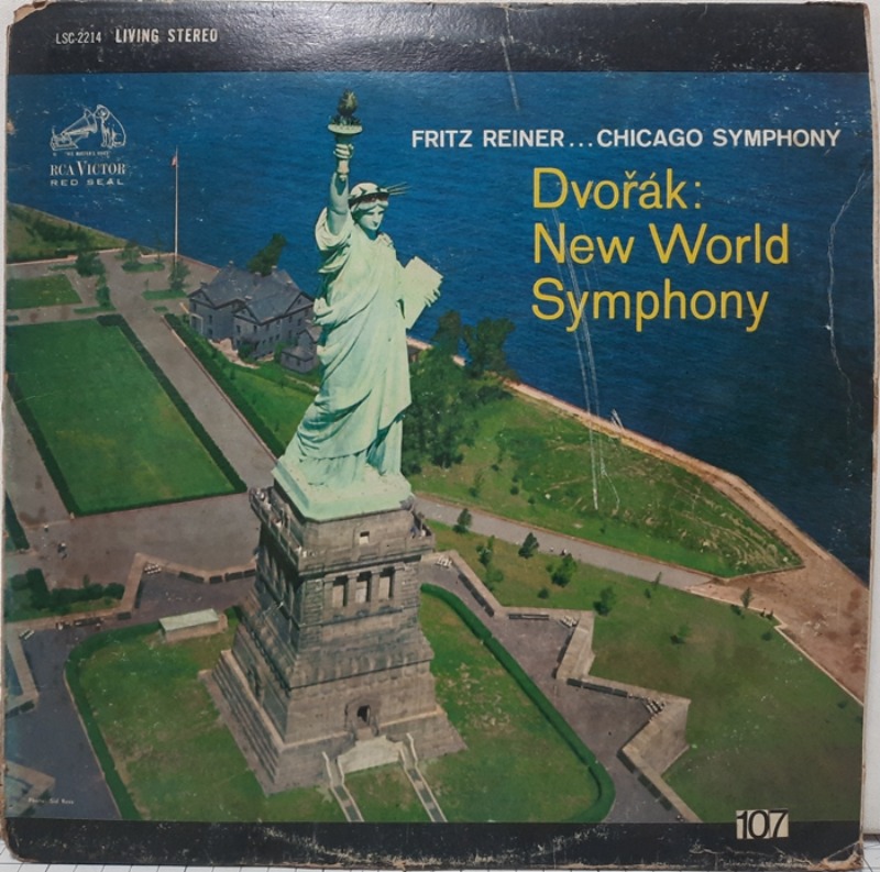 Dvorak / New World Symphony Fritz Reiner