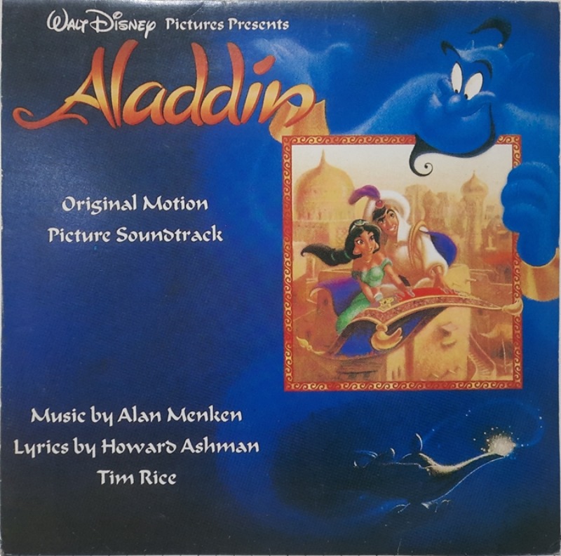 Walt Disney&#039;s Aladdin ost(알라딘)
