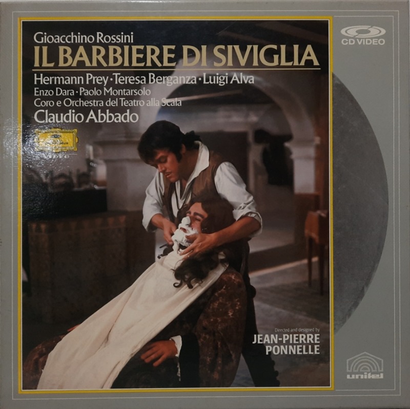 Rossini : Il Barbiere di Siviglia Claudio Abbado 2LD(수입)