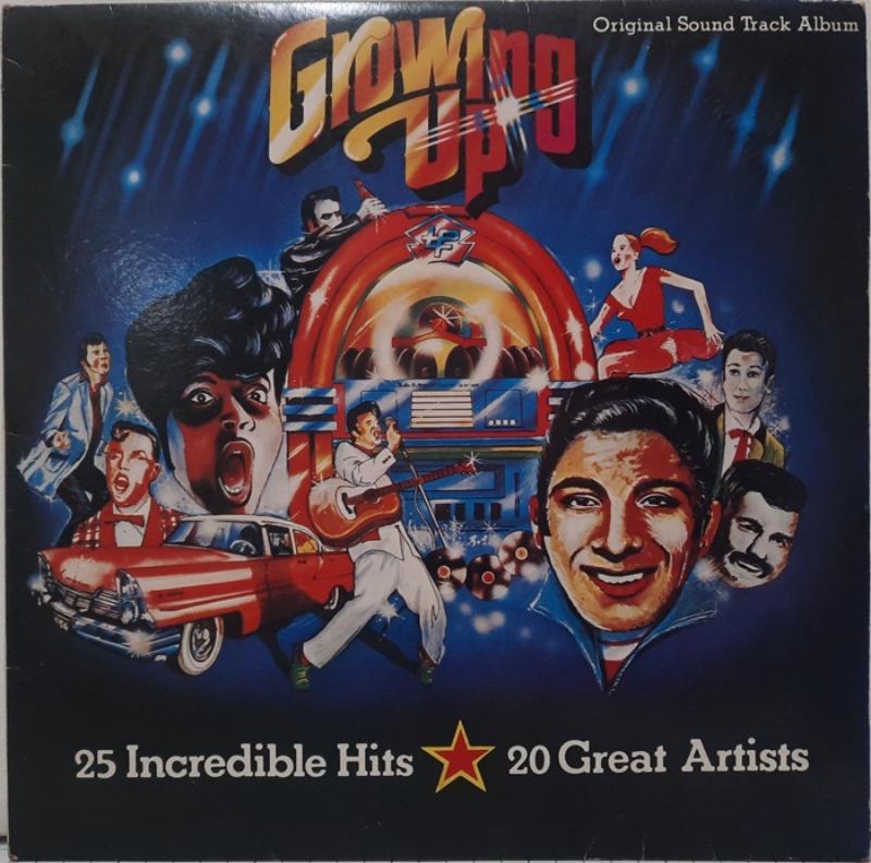 GROWING UP ost / 25 INCREDIBLE HITS 20 GREAT ARTISTS