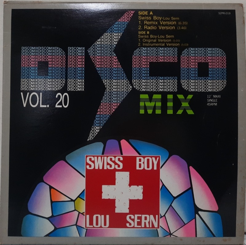 DISCO MIX VOL.20 / Swiss Boy