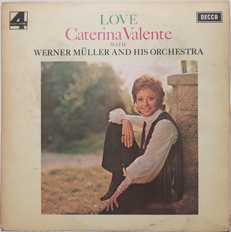 Caterina Valente with Werner Muller and his Orch. / LOVE