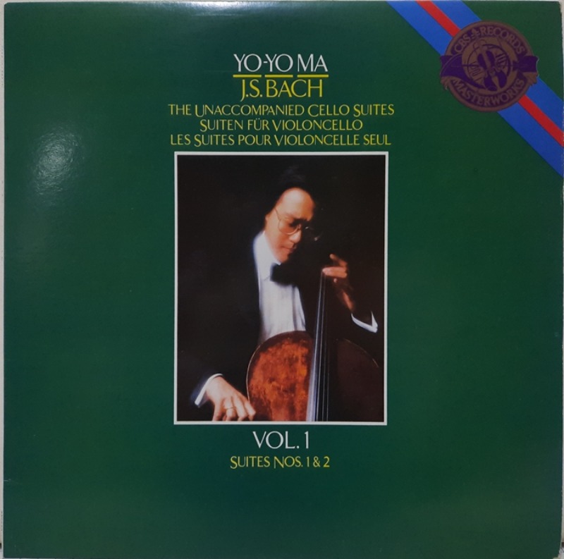 YO-YO MA / J.S.BACH : VOL.1 SUITES NO.1 &amp; 2