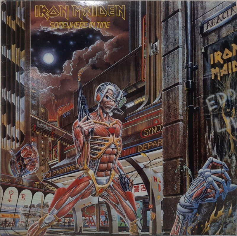 IRON MAIDEN / SOMEWHERE IN TIME