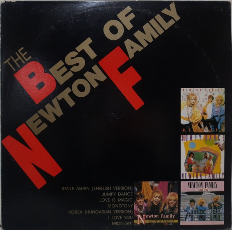 THE BEST OF NEWTON FAMILY