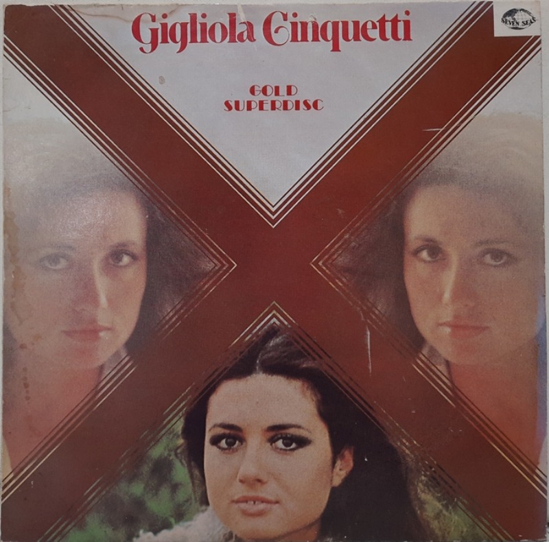 Gigliola Cinquetti / GOLD SUPERDISC