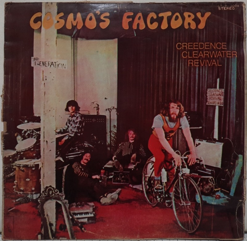 CREEDENCE CLEARWATER REVIVAL - C.C.R / COSMO&#039;S FACTORY