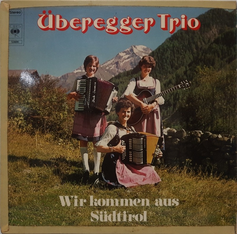 Uberegger Trio / WIR KOMMEN AUS SUDTIROL(수입)