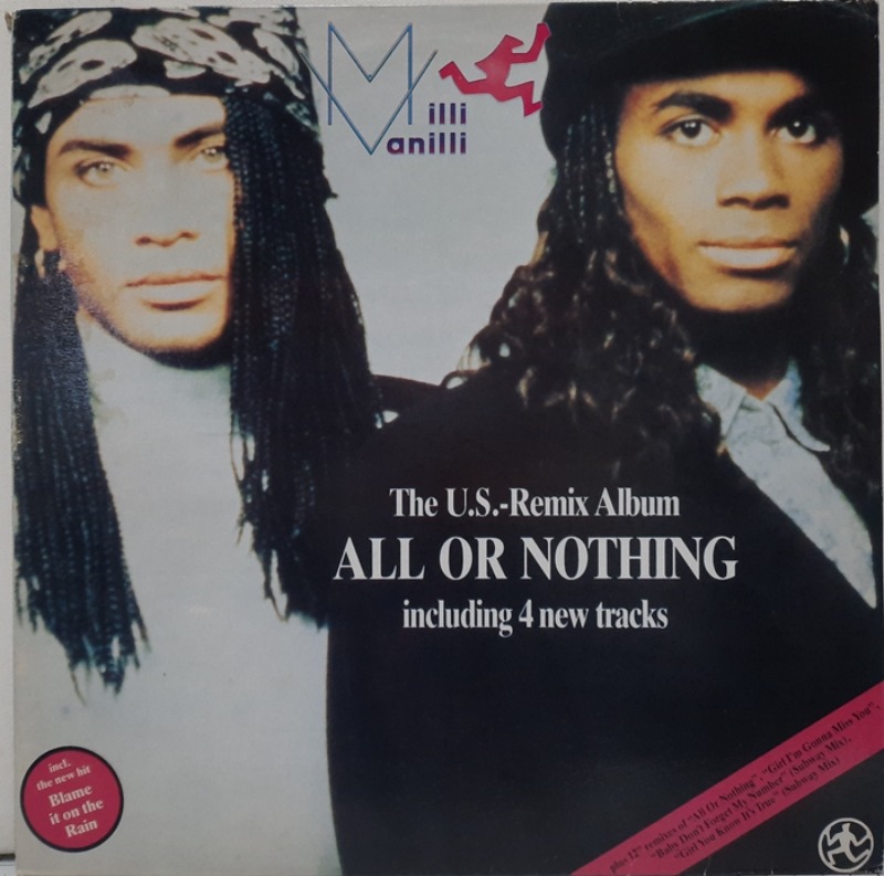 Milli Vanilli / ALL OR NOTHING