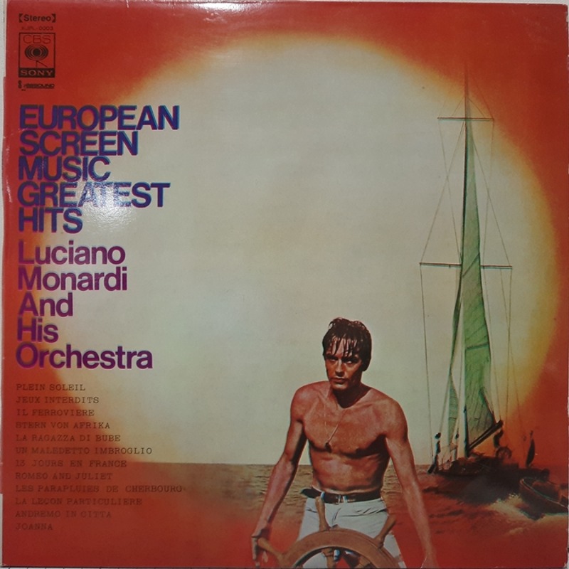 EUROPEAN SCREEN MUSIC GREATEST HITS / LUCIANO MONARDI