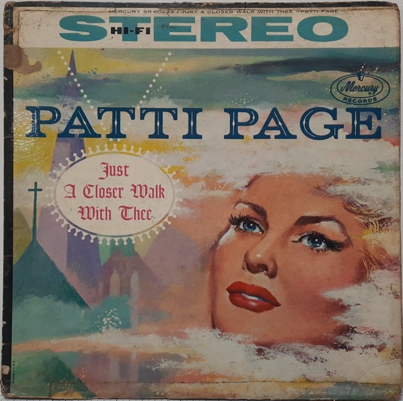 PATTI PAGE / JUST A CLOSER WALK WITH THEE(수입)