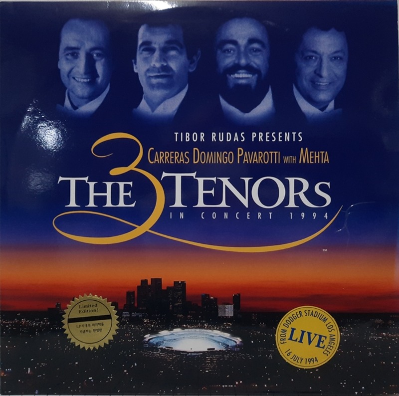 THE 3 TENORS / IN CONCERT 1994 2LP(GF)