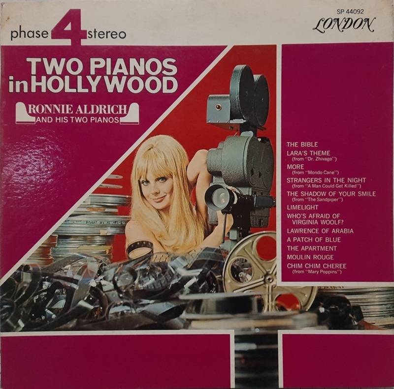 RONNIE ALDRICH and his Two Pianos / TWO PIANOS IN HOLLYWOOD(수입)(GF)