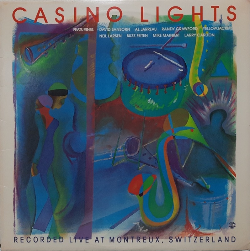 CASINO LIGHTS / RECORDED LIVE AT MONTREUX, SWITZERLAND(수입)