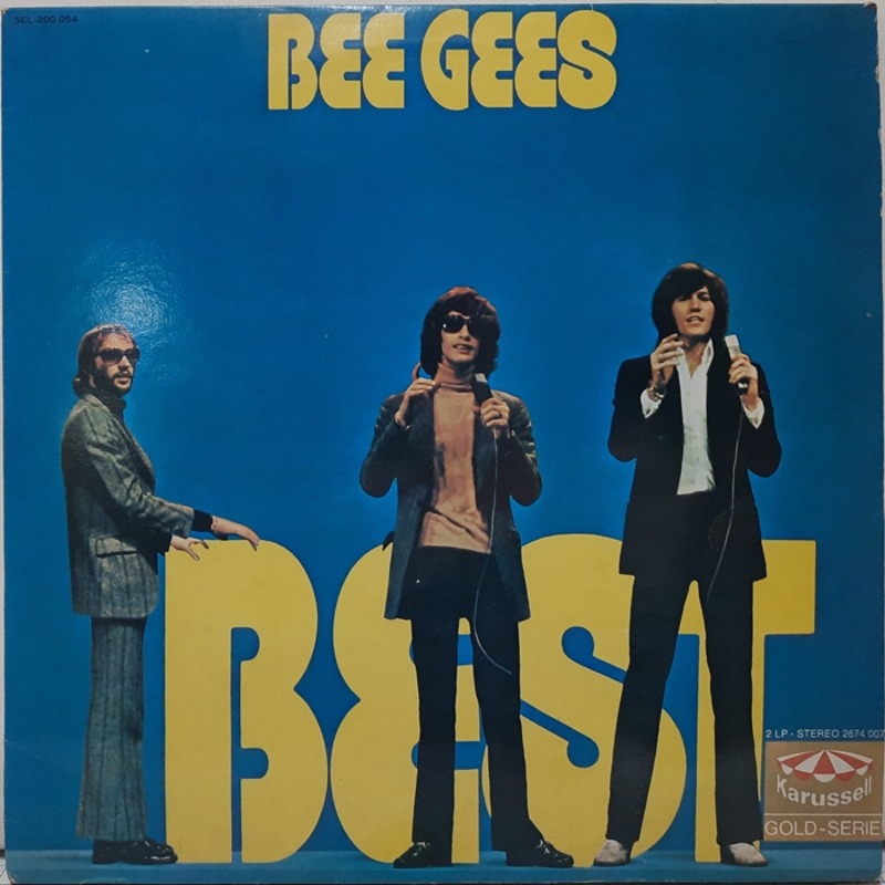 BEE GEES / BEST 2LP(GF)(수입)