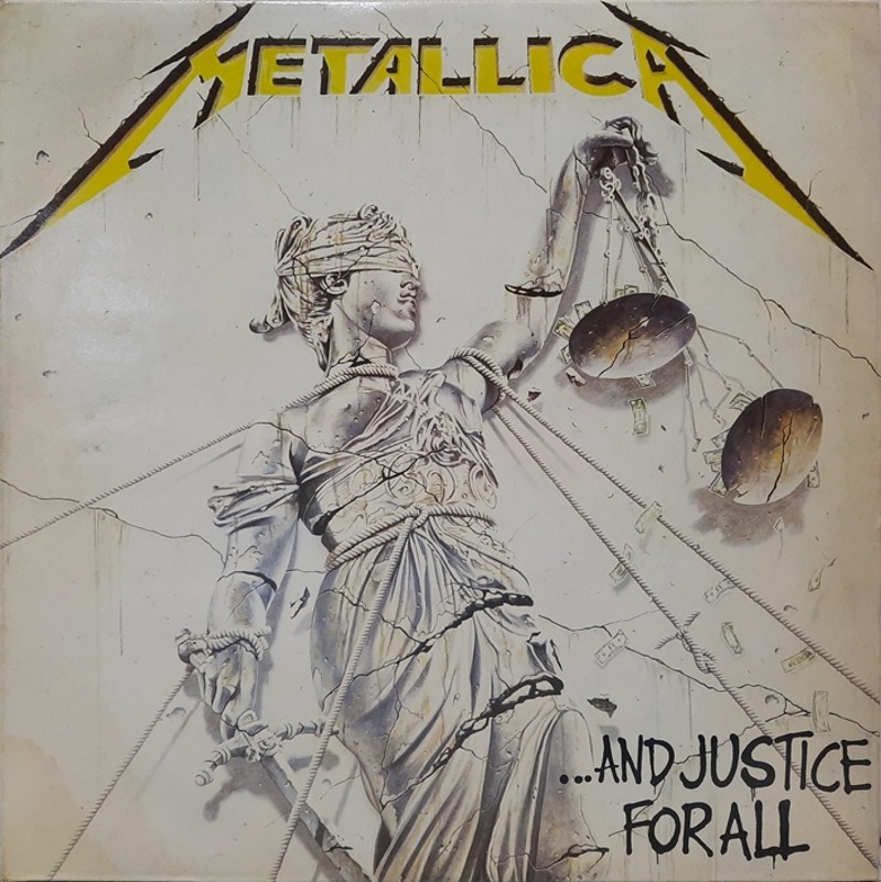METALLICA / ...AND JUSTICE FOR ALL 2LP(GF)