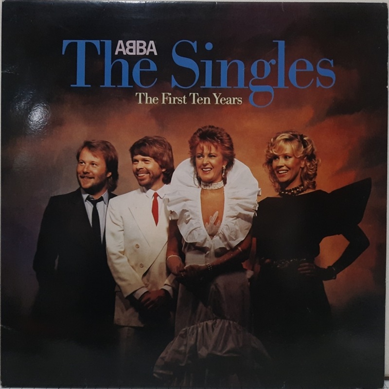 ABBA / THE SINGLES THE FIRST TEN YEARS 2LP(GF)