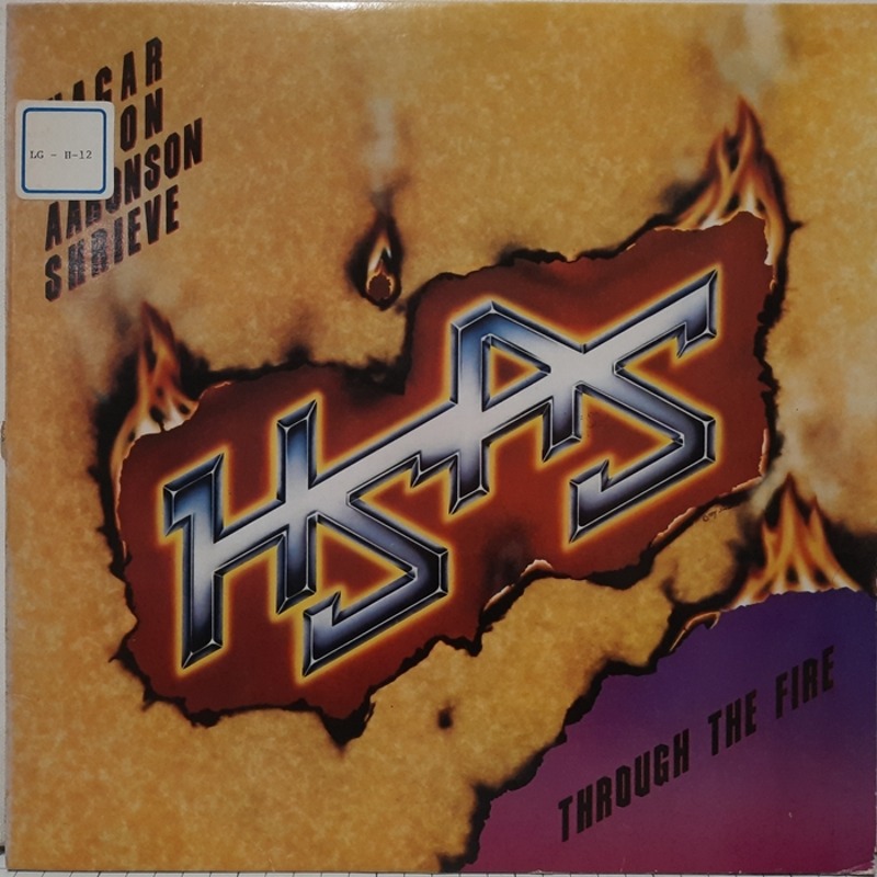 Hagar,Schon,Aaronson,Shrieve(HSAS) / Through The Fire