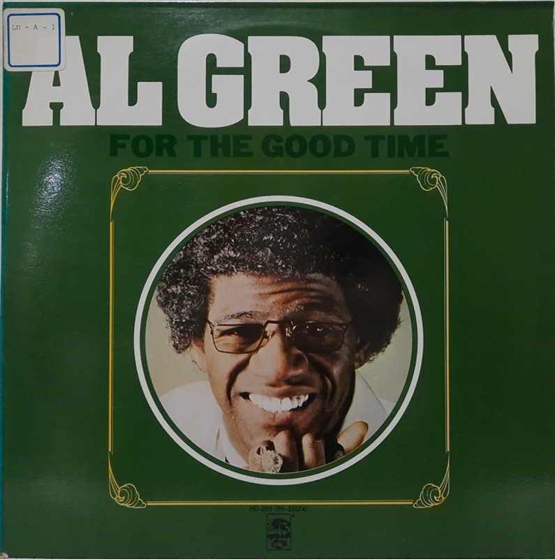 AL GREEN / FOR THE GOOD TIMES