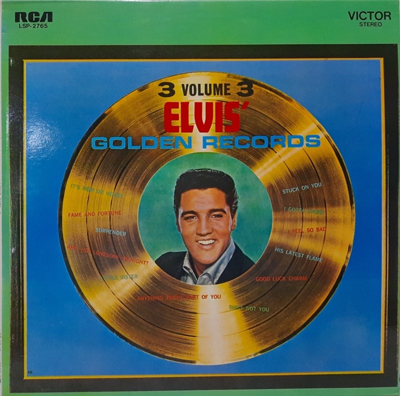 ELVIS PRESLEY / GOLDEN RECORDS VOL.3
