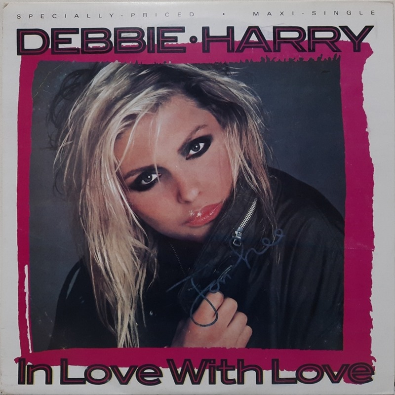 DEBBIE HARRY / In Love With Love(카피음반)