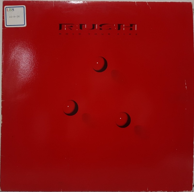 RUSH / HOLD YOUR FIRE