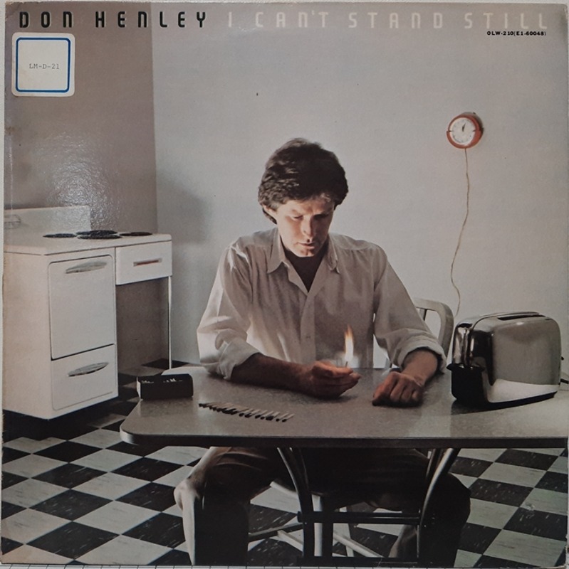 DON HENLEY / I CAN&#039;T STAND STILL