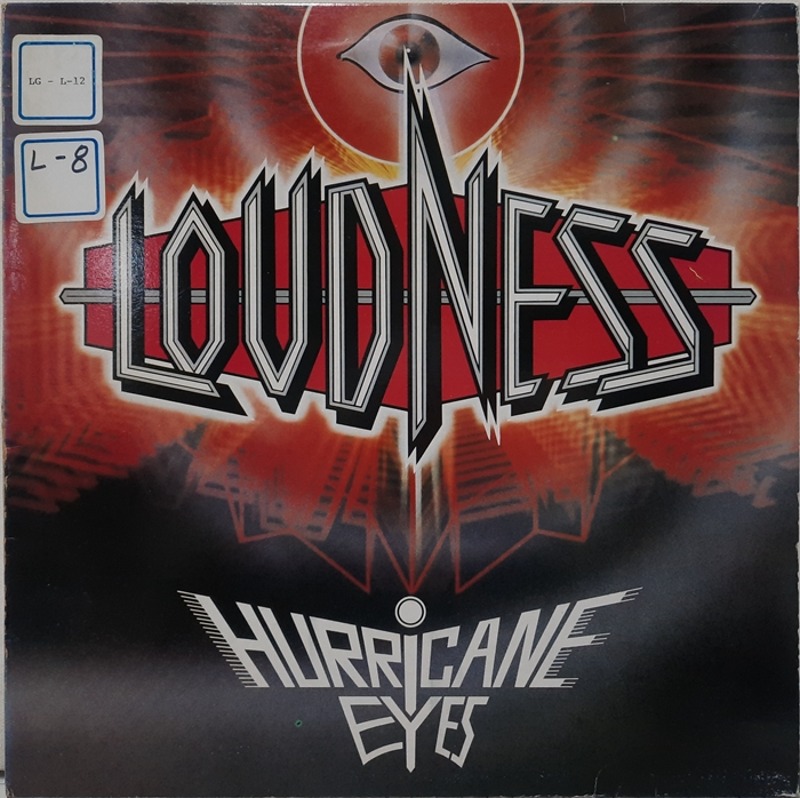 LOUDNESS / HURICANE EYES