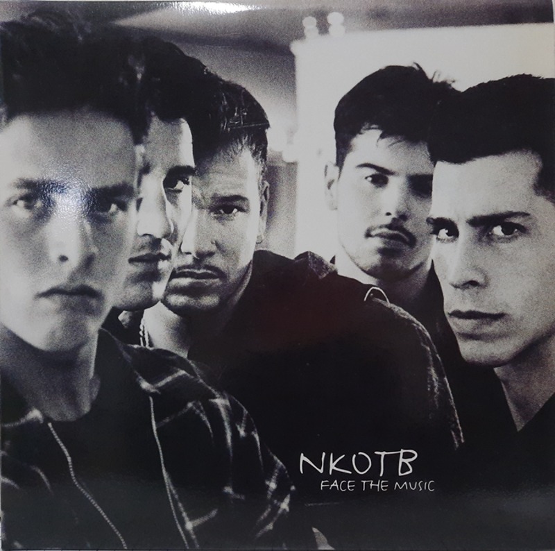 NKOTB / FACE THE MUSIC 2LP(GF)