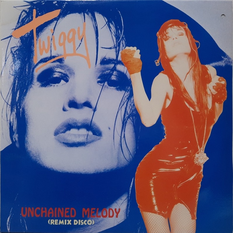 Twiggy / Unchained Melody remix disco