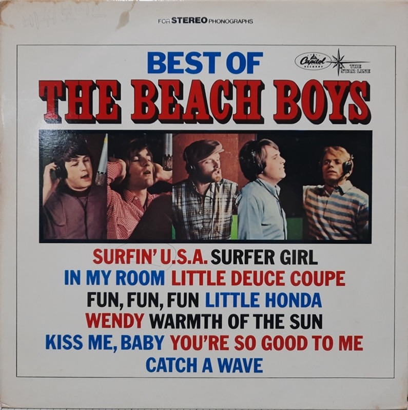 BEACH BOYS / BEST OF THE BEACH BOYS VOL.1