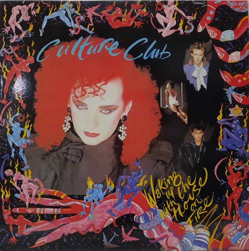 CULTURE CLUB / WALKING UP WITH THE HOUSE ON FIRE