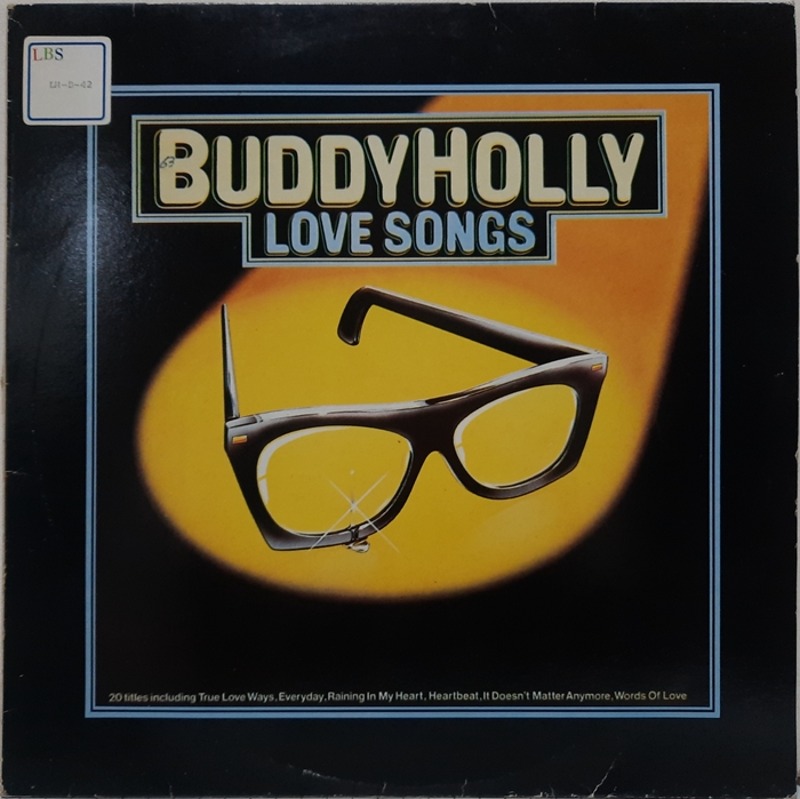 BUDDY HOLLY / LOVE SONGS