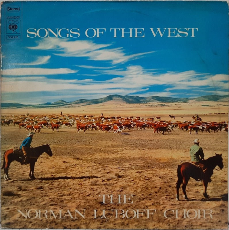 SONGS OF THE WEST / THE NORMAN LUBOFF CHOIR(수입)