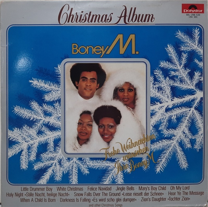 BONEY M / CHRISTMAS ALBUM