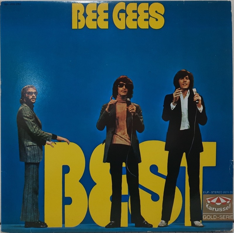 BEE GEES / BEST 2LP(GF)